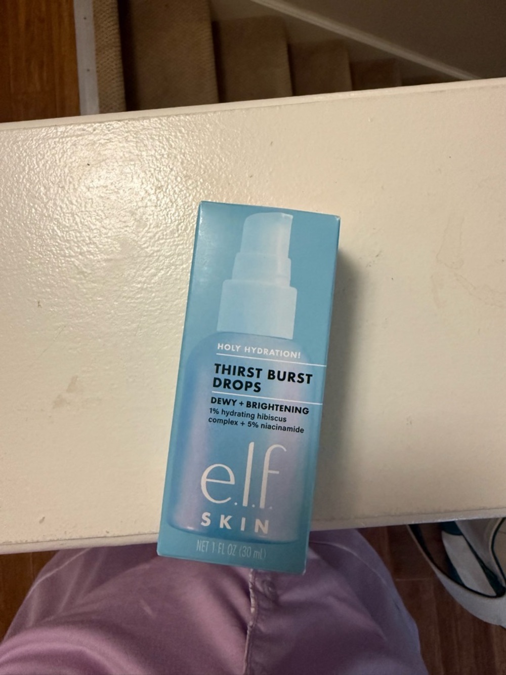 ELF Thirst Burst Drops Dewy + Brightening - Blue